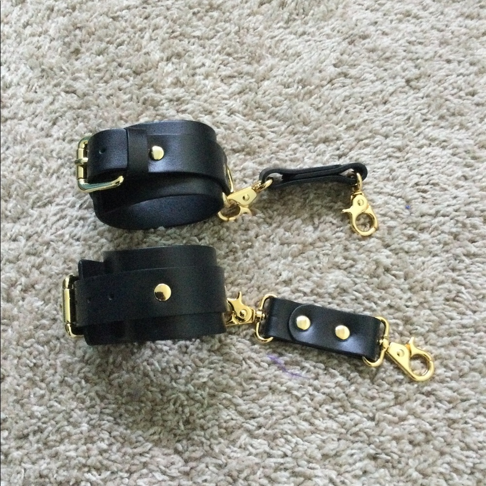 Leather Cuffs - Picture 9 of 9
